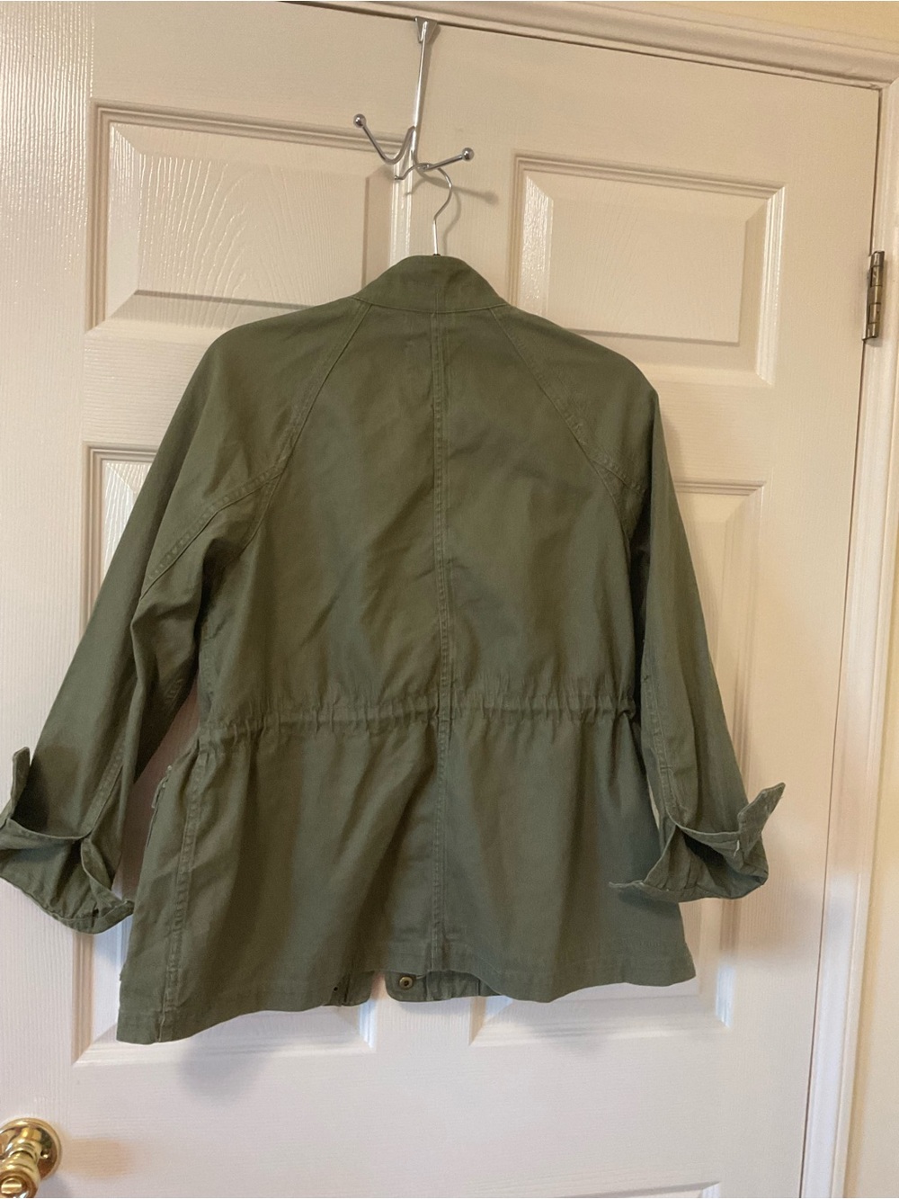 Madewell Olive Green Utility Jacket - Picture 3 of 3